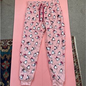 Fuzzy PJ Joggers